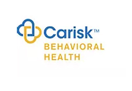 Carisk behavioral health logo.