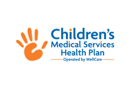 Children's medical services health plan logo.